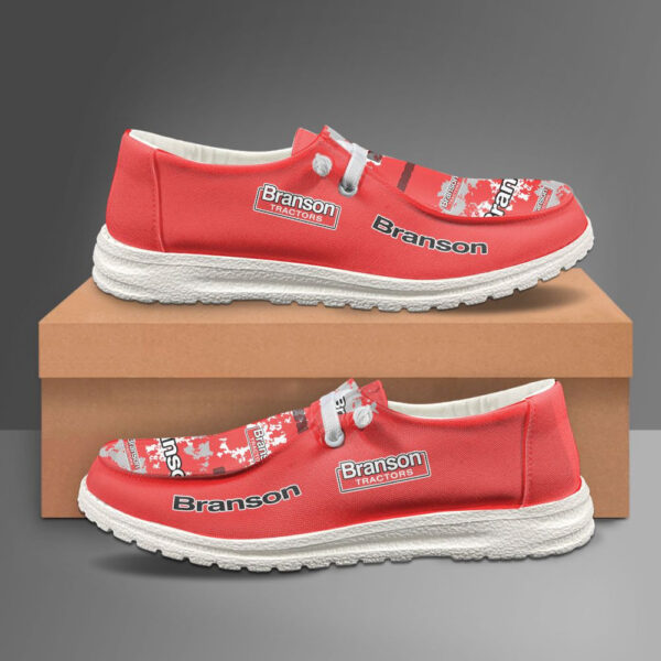Tubopro Branson Tractorsh Personalized Hey Dude Shoes For Men And Women - Image 3