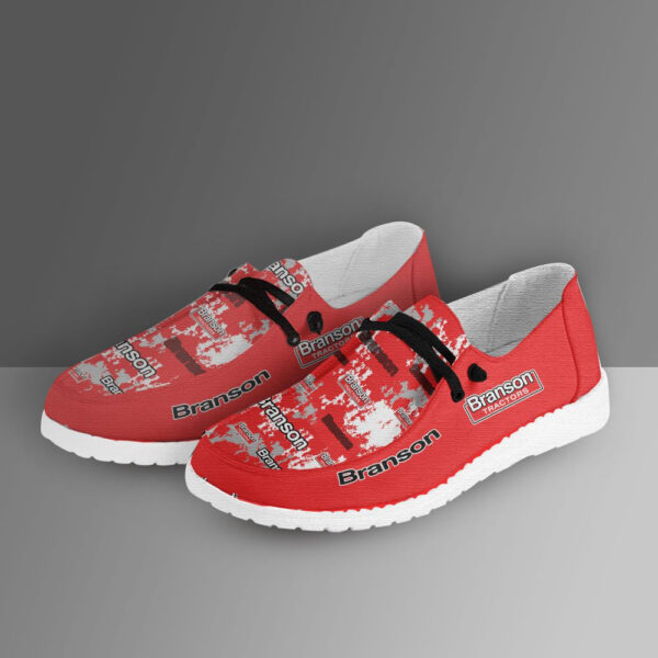 Tubopro Branson Tractorsh Personalized Hey Dude Shoes For Men And Women