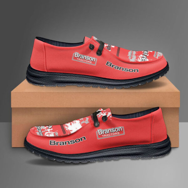 Tubopro Branson Tractorsh Personalized Hey Dude Shoes For Men And Women - Image 6