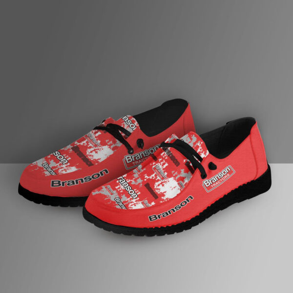 Tubopro Branson Tractorsh Personalized Hey Dude Shoes For Men And Women - Image 4