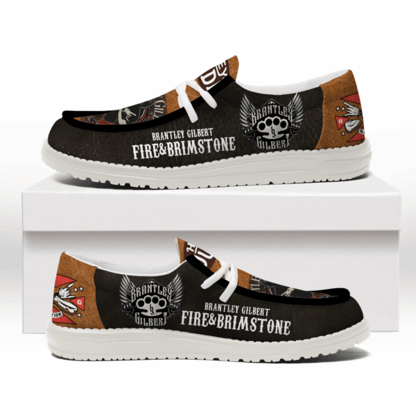 Tubopro Brantley Gilbert Personalized Hey Dude Shoes For Men And Women - Image 2