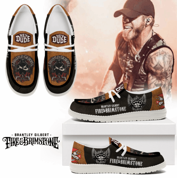 Tubopro Brantley Gilbert Personalized Hey Dude Shoes For Men And Women