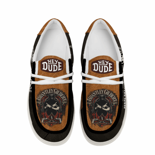 Tubopro Brantley Gilbert Personalized Hey Dude Shoes For Men And Women - Image 3