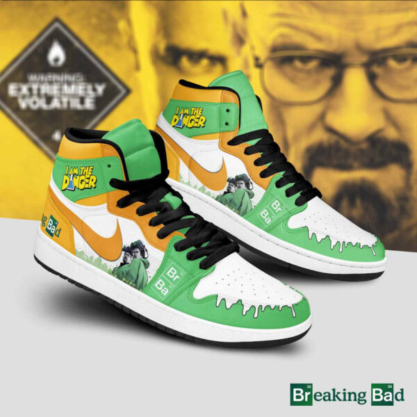 Tubopro Breaking Bad AJ1 High Sneakers Shoes For Men And Women