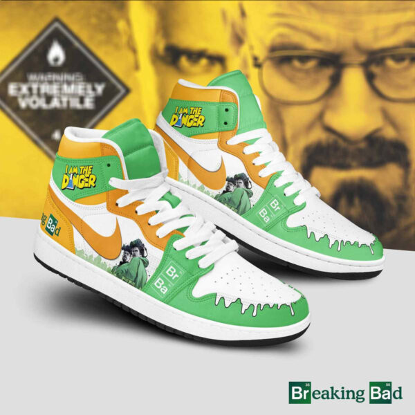 Tubopro Breaking Bad AJ1 High Sneakers Shoes For Men And Women