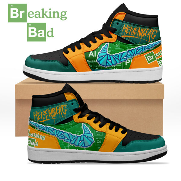 Tubopro Breaking Bad AJ1 High Sneakers Shoes For Men And Women