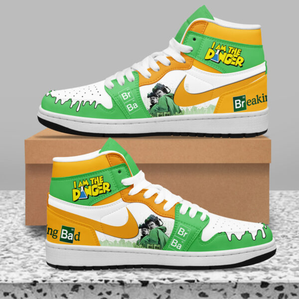 Tubopro Breaking Bad AJ1 High Sneakers Shoes For Men And Women - Image 2