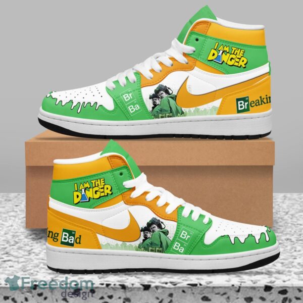 Tubopro Breaking Bad AJ1 High Sneakers Shoes For Men And Women