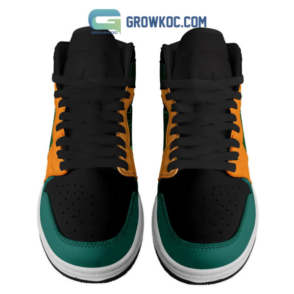 Tubopro Breaking Bad Fan Love AJ1 High Sneakers Shoes For Men And Women - Image 2