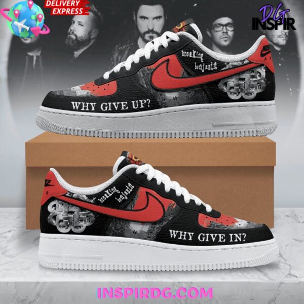 Tubopro Breaking Benjamin Air Low-Top Sneakers Shoes For Men And Women
