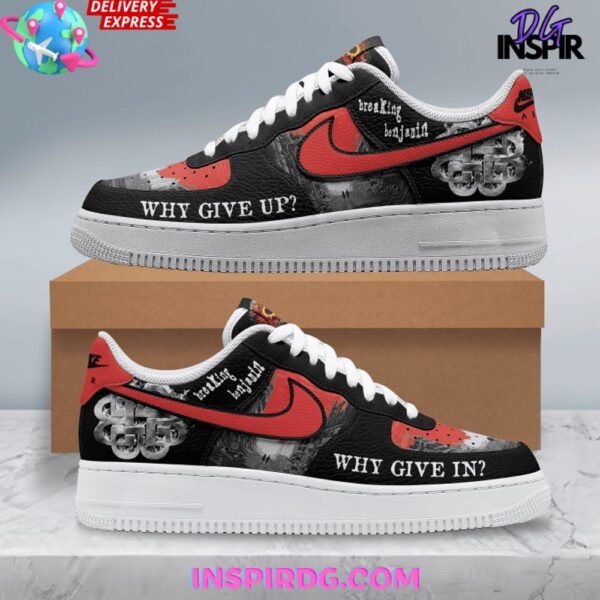 Tubopro Breaking Benjamin Air Low-Top Sneakers Shoes For Men And Women - Image 2