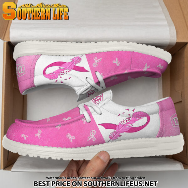 Tubopro Breast Cancer Awareness Personalized Hey Dude Shoes For Men And Women - Image 3