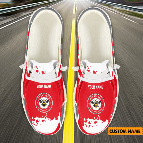 Tubopro Brentford Personalized Hey Dude Shoes For Men And Women - Image 2
