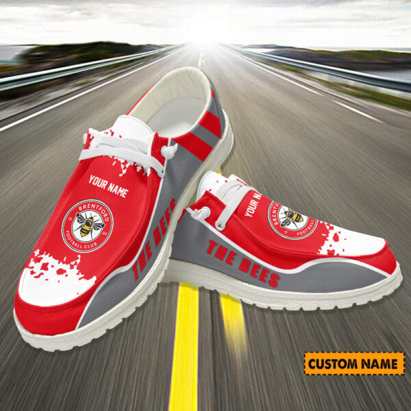 Tubopro Brentford Personalized Hey Dude Shoes For Men And Women