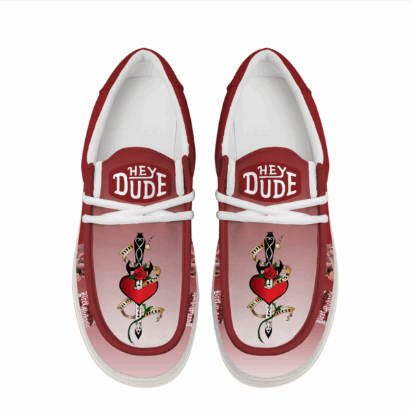 Tubopro Bret Michaels Personalized Hey Dude Shoes For Men And Women - Image 4