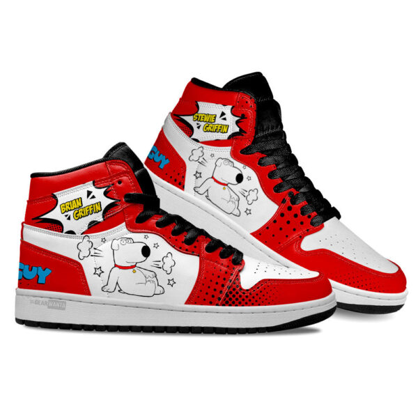 Tubopro Brian Griffin AJ1 High Sneakers Shoes For Men And Women