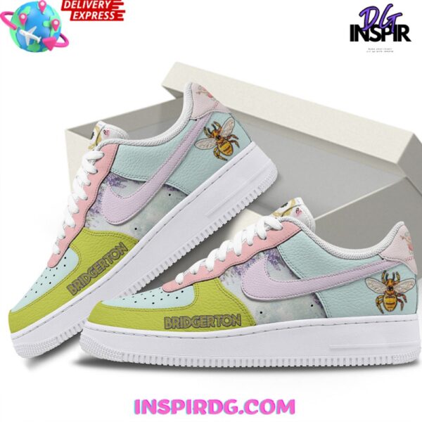 Tubopro Bridgerton Air Low-Top Sneakers Shoes For Men And Women - Image 2