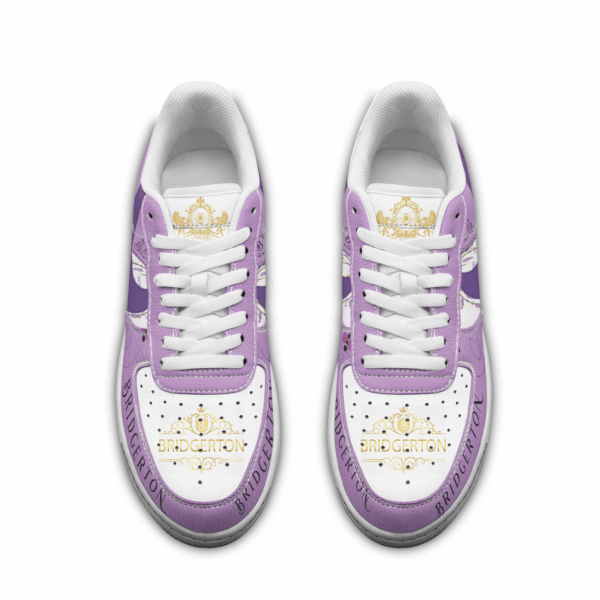 Tubopro Bridgerton Air Low-Top Sneakers Shoes For Men And Women - Image 4