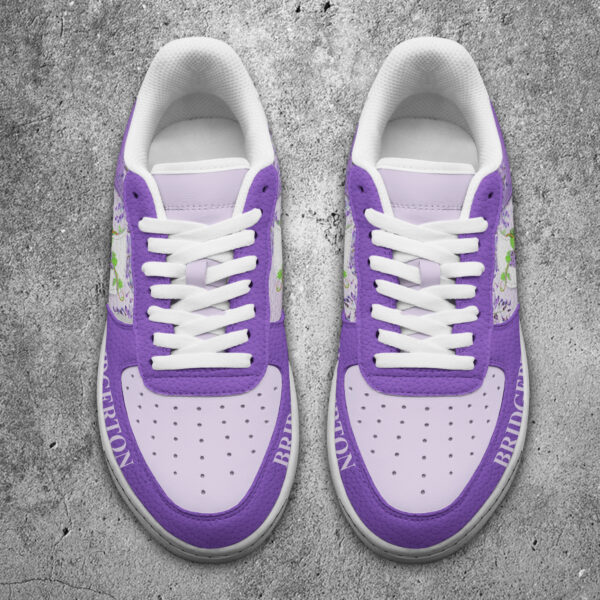Tubopro Bridgerton Air Low-Top Sneakers Shoes For Men And Women - Image 4