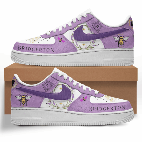 Tubopro Bridgerton Air Low-Top Sneakers Shoes For Men And Women - Image 2