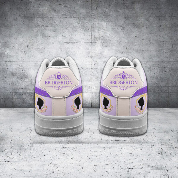 Tubopro Bridgerton Air Low-Top Sneakers Shoes For Men And Women - Image 2