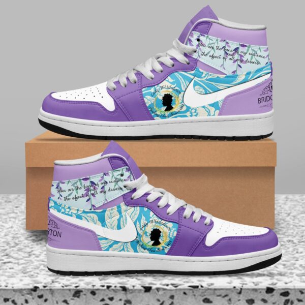 Tubopro Bridgerton AJ1 High Sneakers Shoes For Men And Women