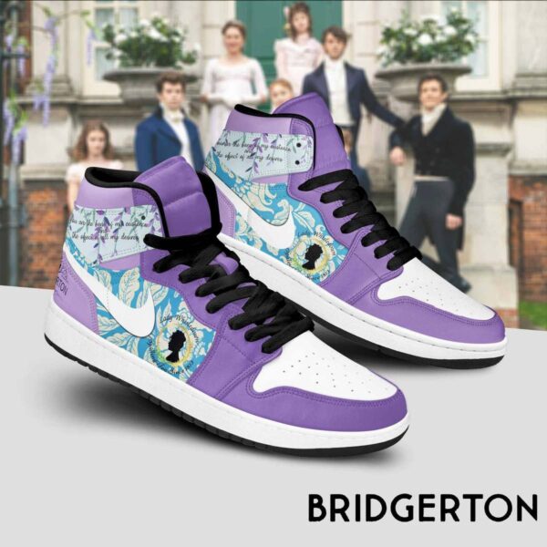 Tubopro Bridgerton AJ1 High Sneakers Shoes For Men And Women