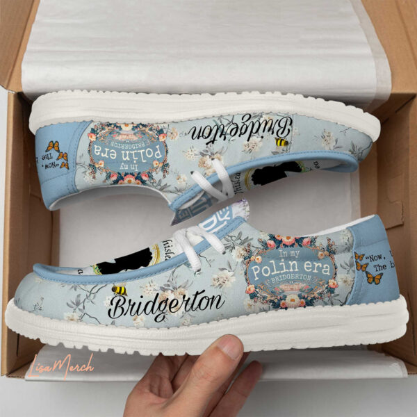 Tubopro Bridgerton Hey Dude Shoes For Men And Women - Image 3