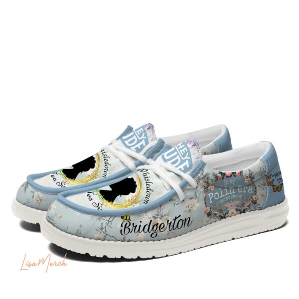 Tubopro Bridgerton Hey Dude Shoes For Men And Women - Image 4