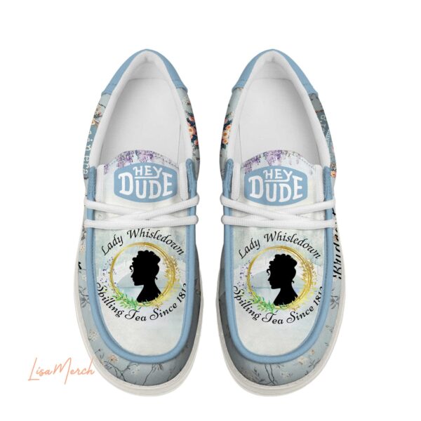 Tubopro Bridgerton Hey Dude Shoes For Men And Women - Image 6