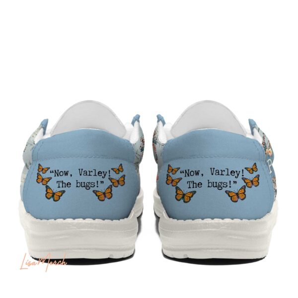Tubopro Bridgerton Hey Dude Shoes For Men And Women - Image 5