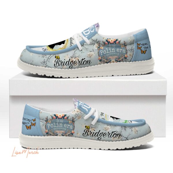 Tubopro Bridgerton Hey Dude Shoes For Men And Women - Image 2