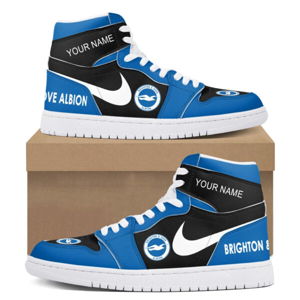 Tubopro Brighton AJ1 High Sneakers Shoes For Men And Women - Image 2