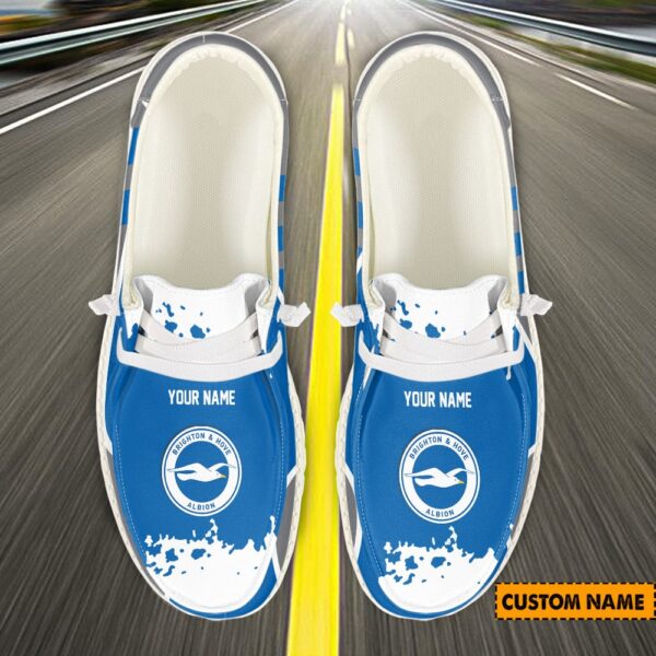 Tubopro Brighton and Hove Albion Personalized Hey Dude Shoes For Men And Women - Image 2
