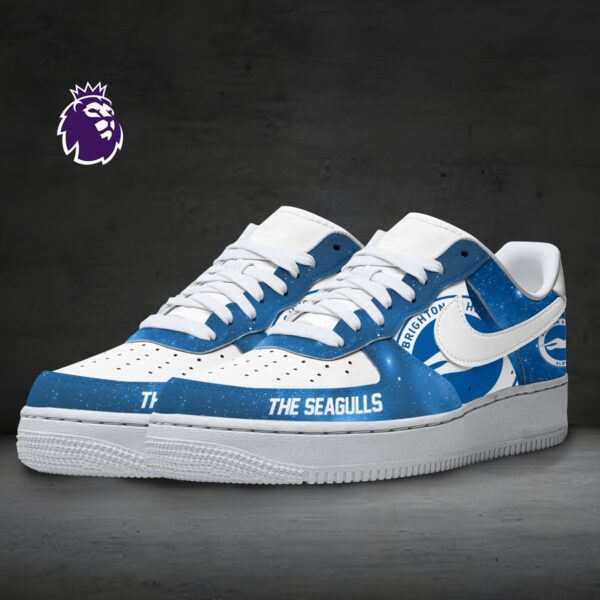 Tubopro Brighton & Hove Albion Air Low-Top Sneakers Shoes For Men And Women - Image 2
