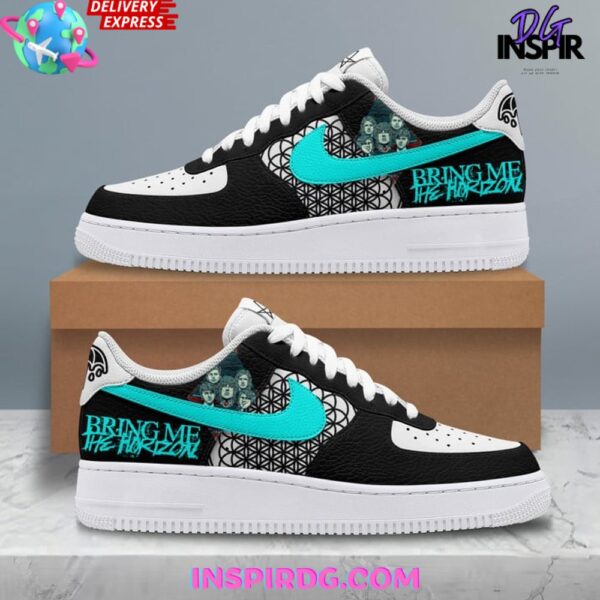 Tubopro Bring Me the Horizon Air Low-Top Sneakers Shoes For Men And Women