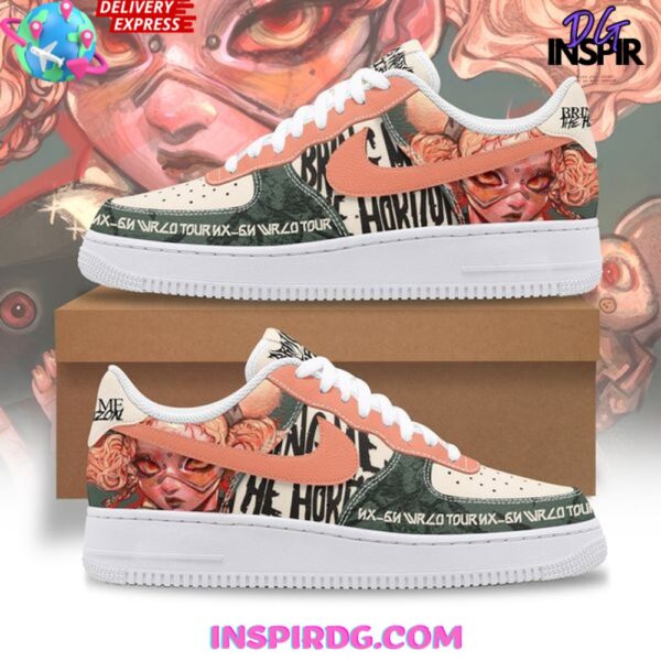 Tubopro Bring Me the Horizon Air Low-Top Sneakers Shoes For Men And Women
