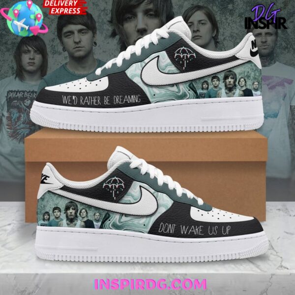 Tubopro Bring Me the Horizon Air Low-Top Sneakers Shoes For Men And Women