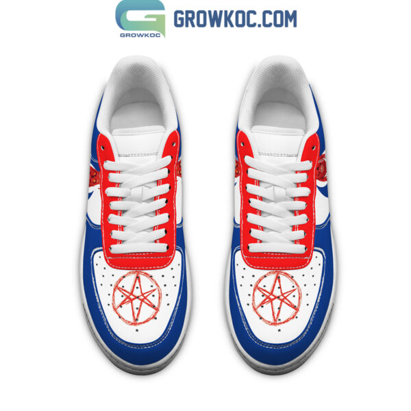 Tubopro Bring Me the Horizon Air Low-Top Sneakers Shoes For Men And Women - Image 2