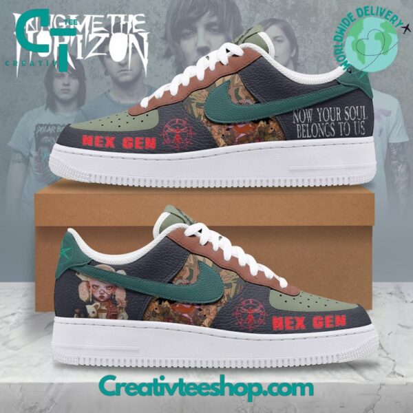 Tubopro Bring Me the Horizon Air Low-Top Sneakers Shoes For Men And Women