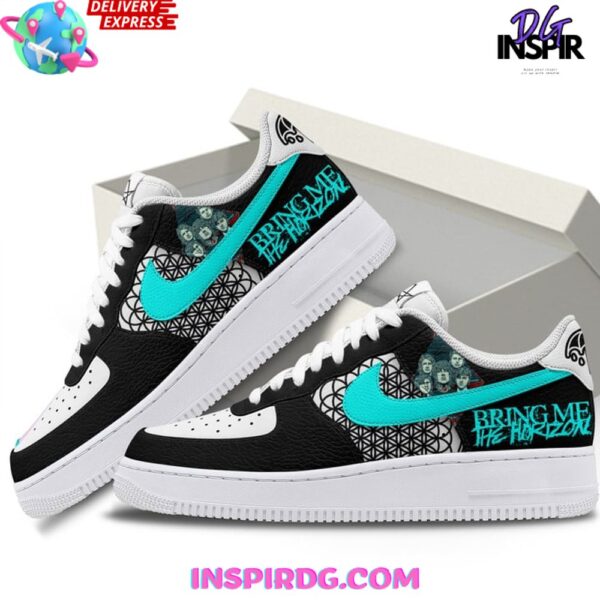 Tubopro Bring Me the Horizon Air Low-Top Sneakers Shoes For Men And Women - Image 2