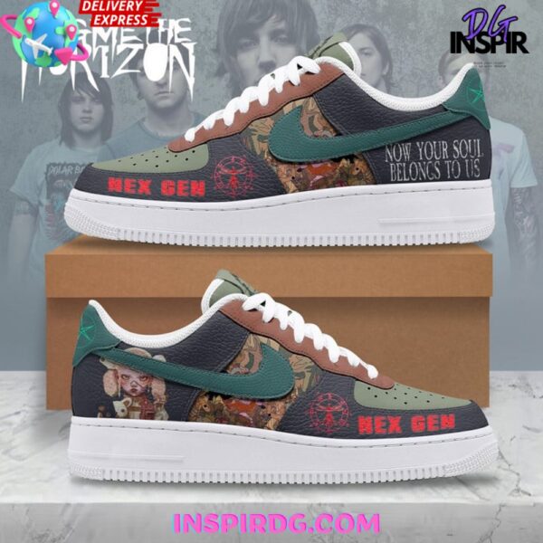 Tubopro Bring Me the Horizon Air Low-Top Sneakers Shoes For Men And Women