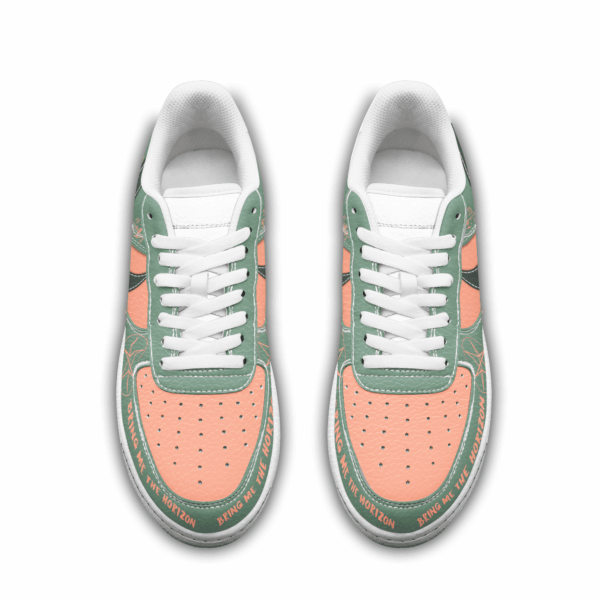 Tubopro Bring Me the Horizon Air Low-Top Sneakers Shoes For Men And Women - Image 3