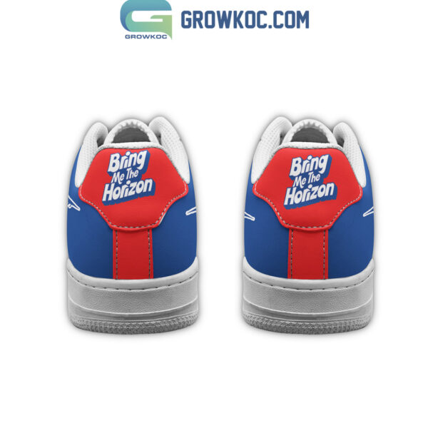 Tubopro Bring Me the Horizon Air Low-Top Sneakers Shoes For Men And Women - Image 3
