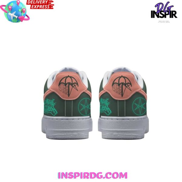 Tubopro Bring Me the Horizon Air Low-Top Sneakers Shoes For Men And Women - Image 3