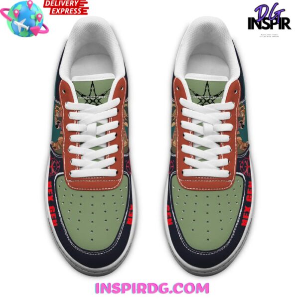 Tubopro Bring Me the Horizon Air Low-Top Sneakers Shoes For Men And Women - Image 3