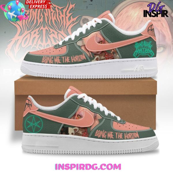 Tubopro Bring Me the Horizon Air Low-Top Sneakers Shoes For Men And Women