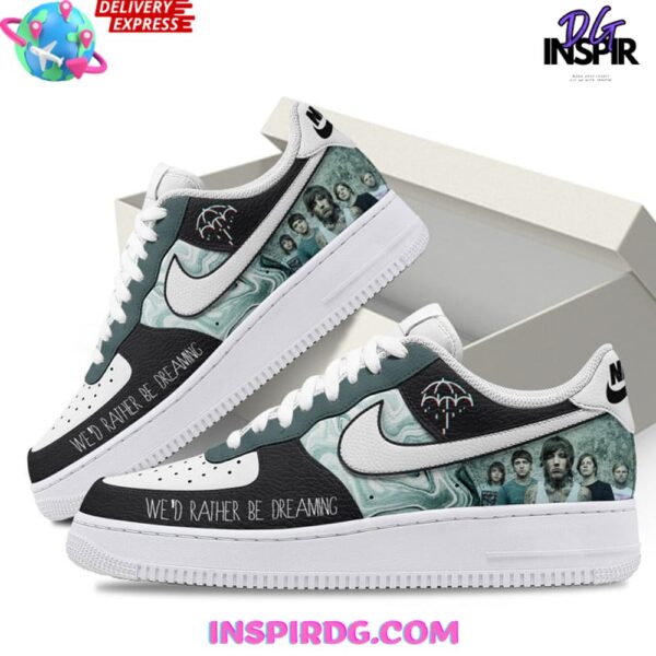 Tubopro Bring Me the Horizon Air Low-Top Sneakers Shoes For Men And Women - Image 2
