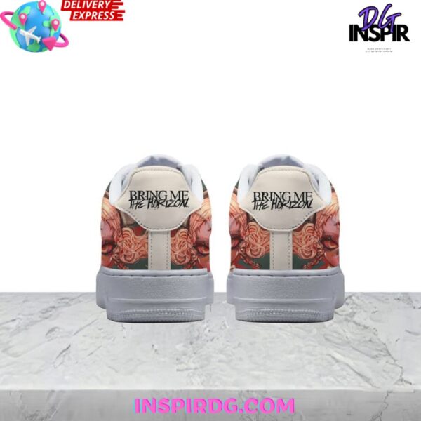 Tubopro Bring Me the Horizon Air Low-Top Sneakers Shoes For Men And Women - Image 3