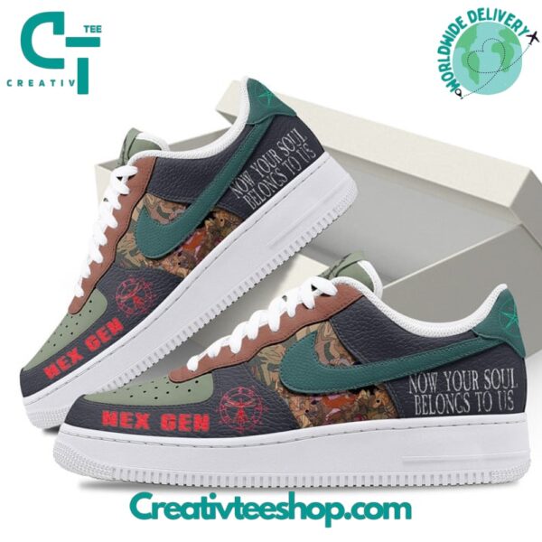 Tubopro Bring Me the Horizon Air Low-Top Sneakers Shoes For Men And Women - Image 2